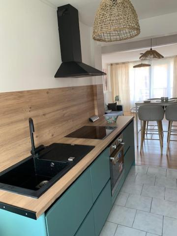 Ferienwohnung Opale Dunkirk Exterior foto